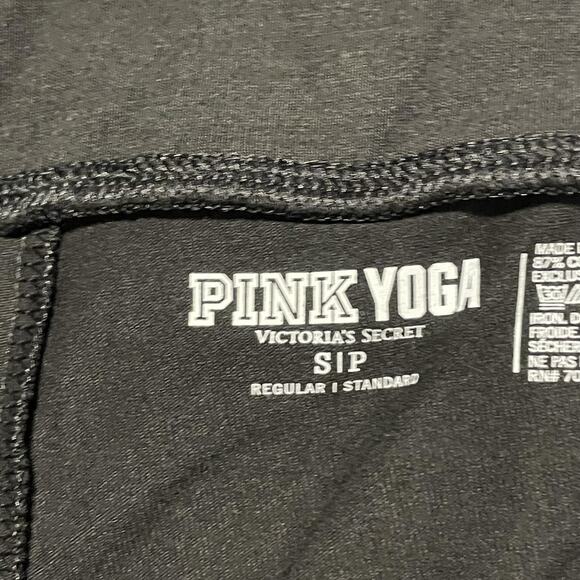 Victoria's Secret Pink Yoga Pants Womens Small Chicago Sequin Boot Cut Limited - Picture 5 of 16